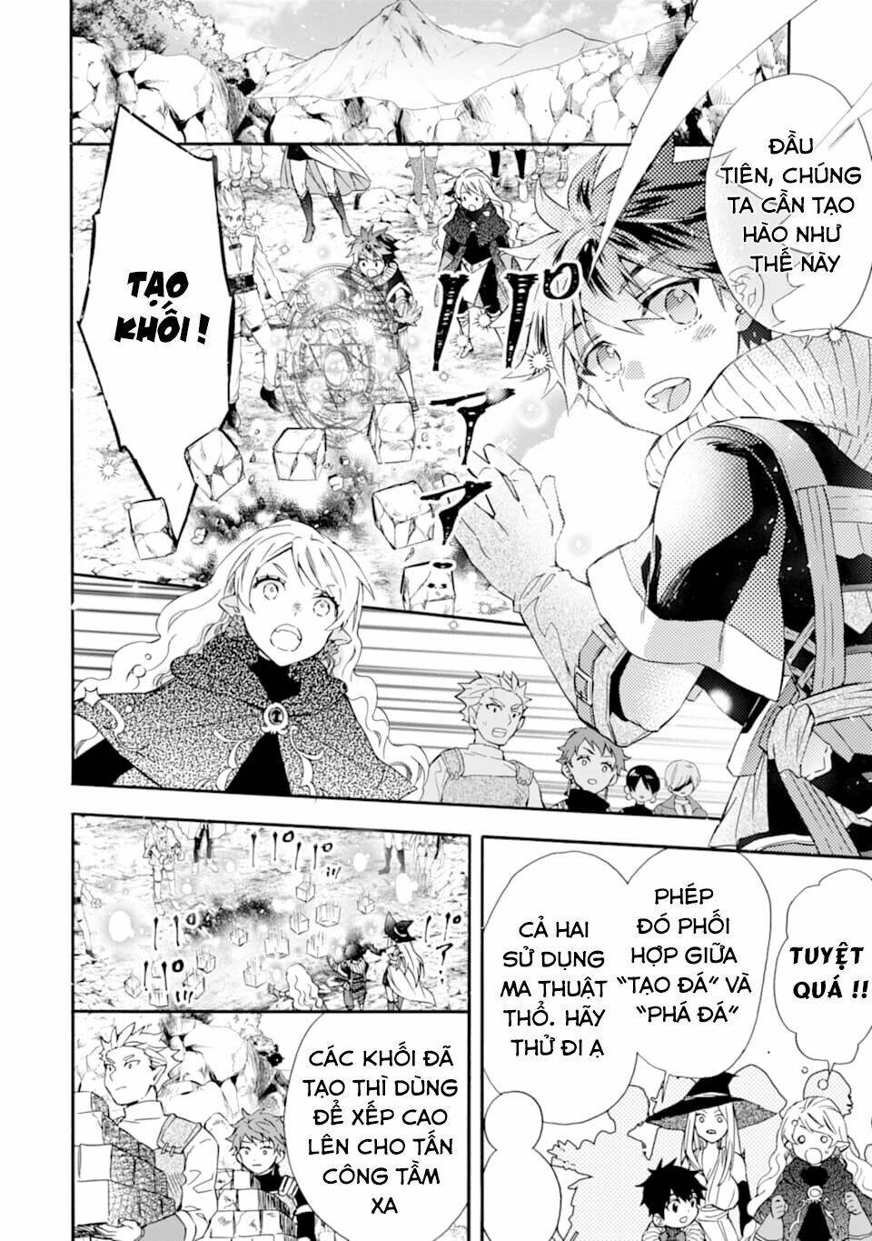 người đàn ông được chọn bởi các vị thần chapter 22 10