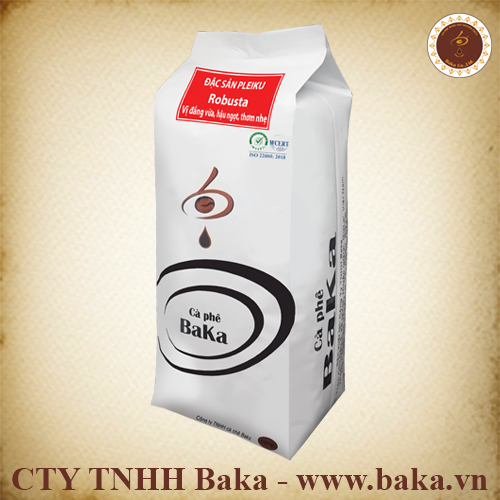 Cà Phê Nguyên Chất Baka - Robusta