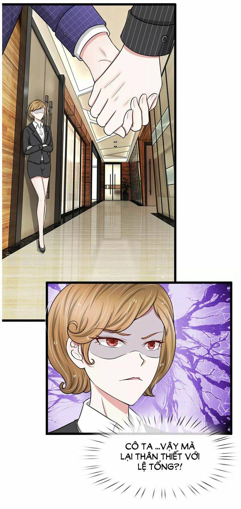 phúc hắc lão công buông em ra chapter 53 7