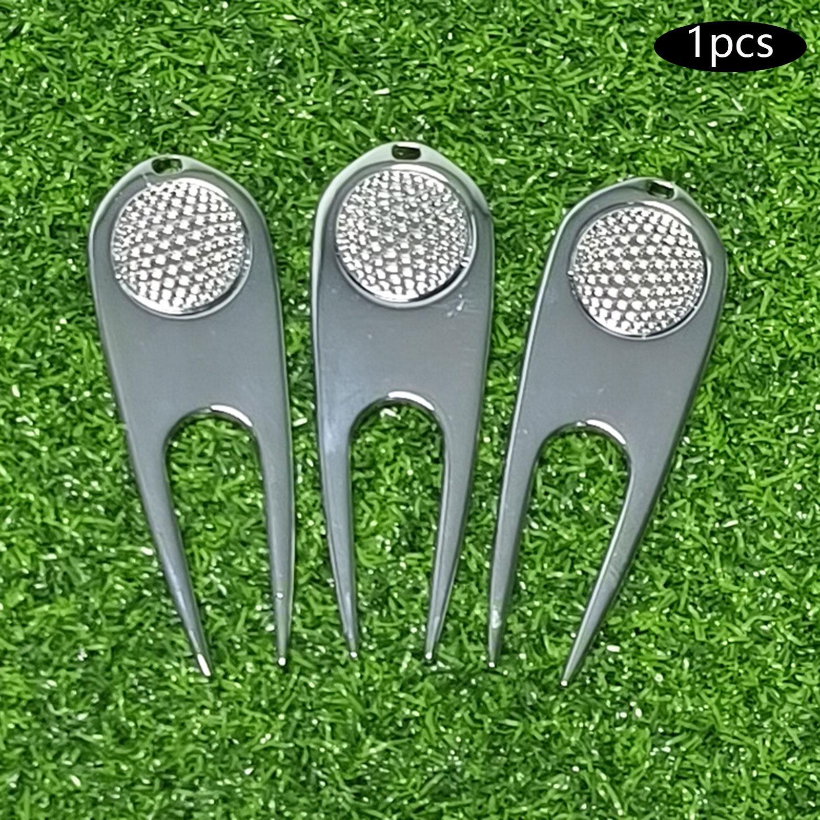 Golf Repair Tool Marker Golf Fork for Training Birthday Gifts Exercise