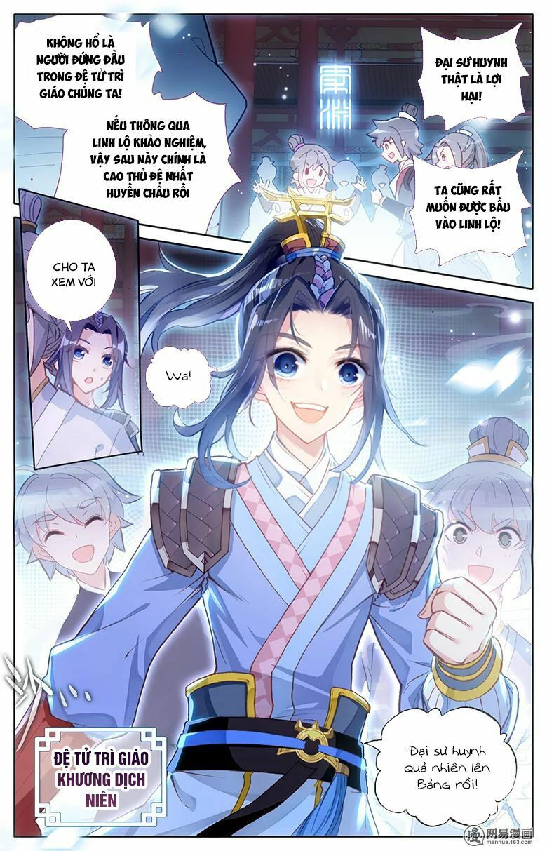 thương khung bảng chi thánh linh kỷ chapter 1 6