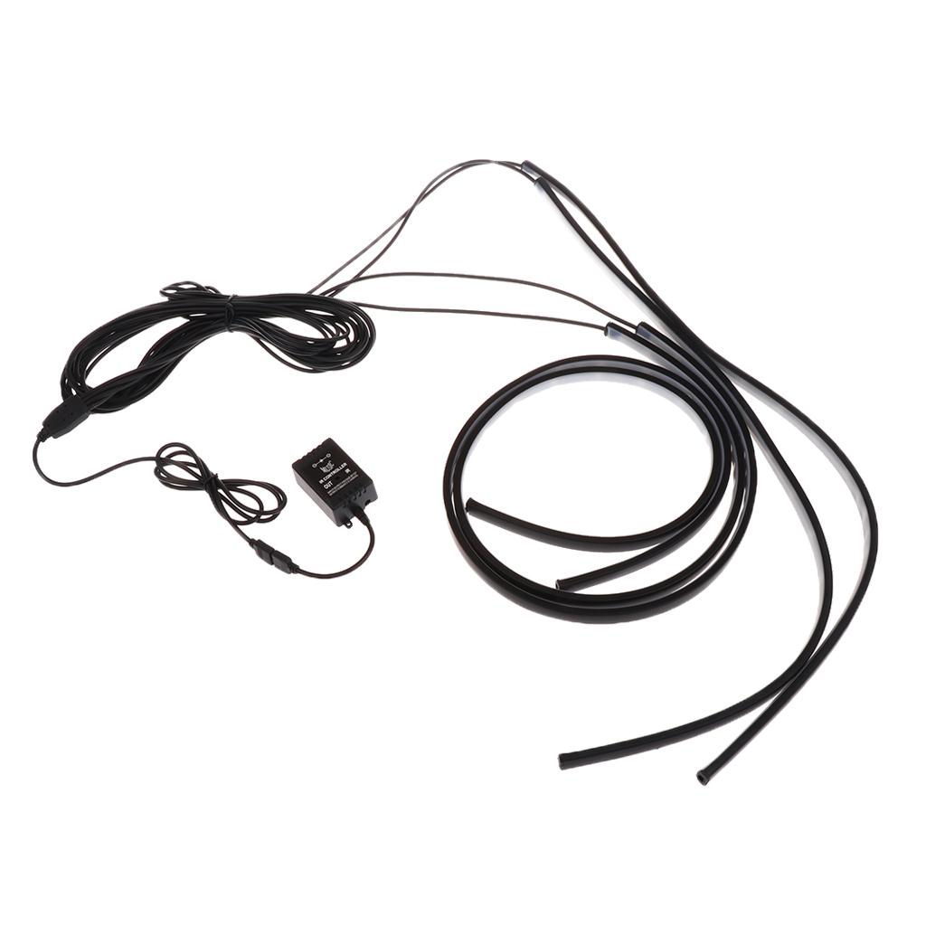 Interior   LED Strip Lamp Control Remote