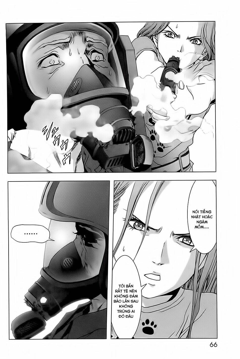 cuộc chiến sinh tồn chapter 63 15