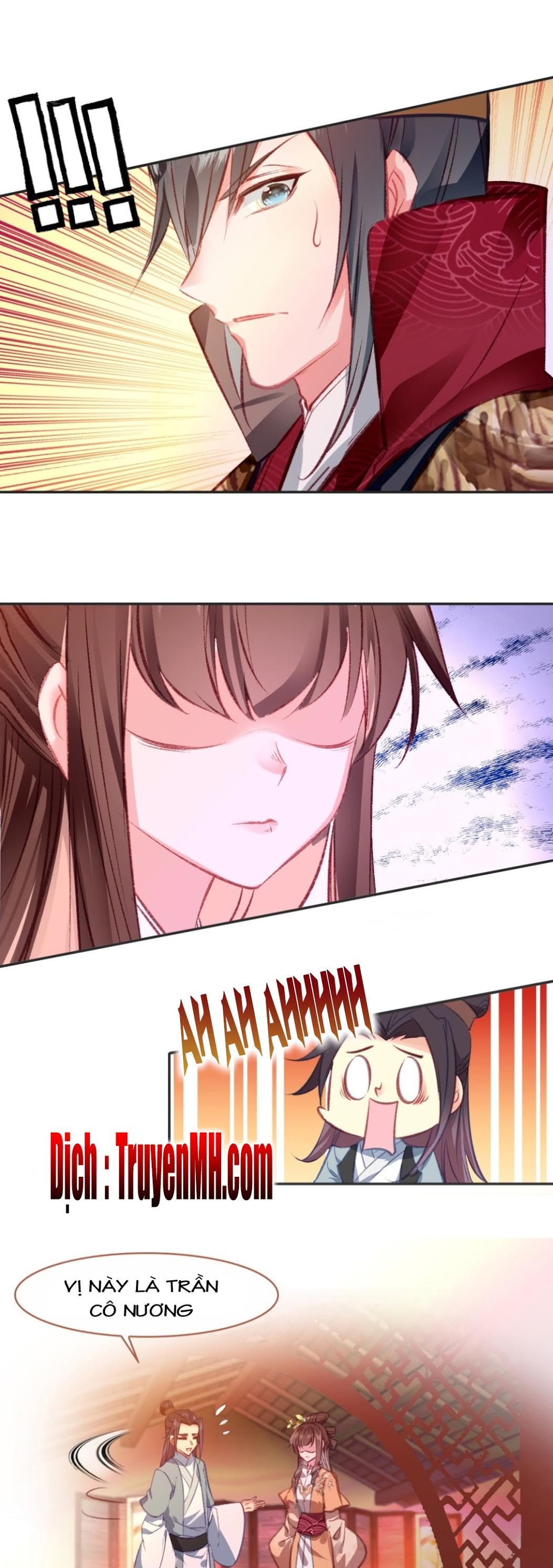 Gả Cho Một Tên Thái Giám Đáng Ghét chapter 84 - Trang 6