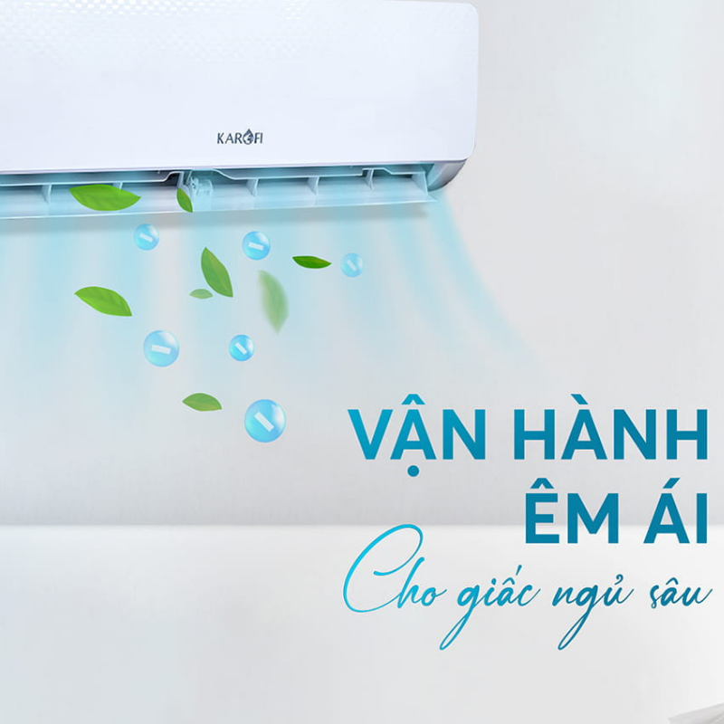 Điều Hòa Karofi KDC-WF12, 12000BTU - Hàng Chính Hãng - Giao hàng và lắp đặt trên toàn quốc