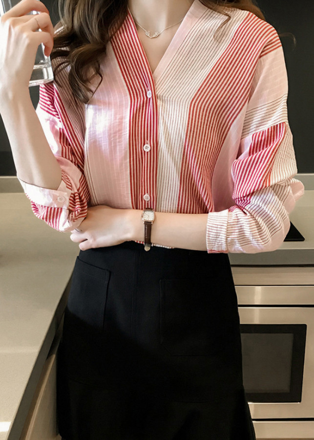 Sơ mi đũi dáng suông cổ đổ Đũi Việt DVALE12