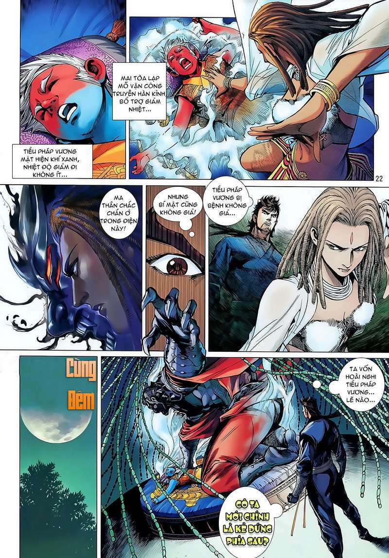 thiết tướng tung hoành (cựu tác) chapter 31 22