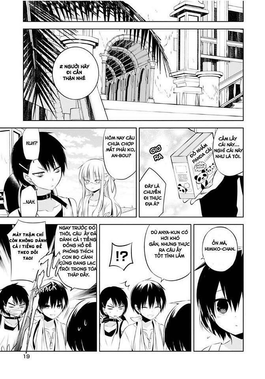 trò chơi tử thần chapter 14 13