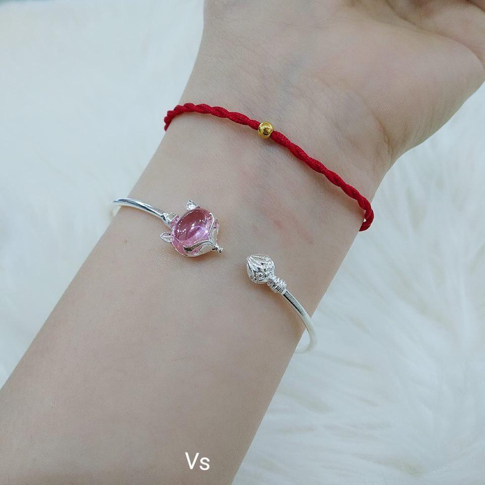 Lắc cứng đầu hồ ly đủ màu theo mệnh -