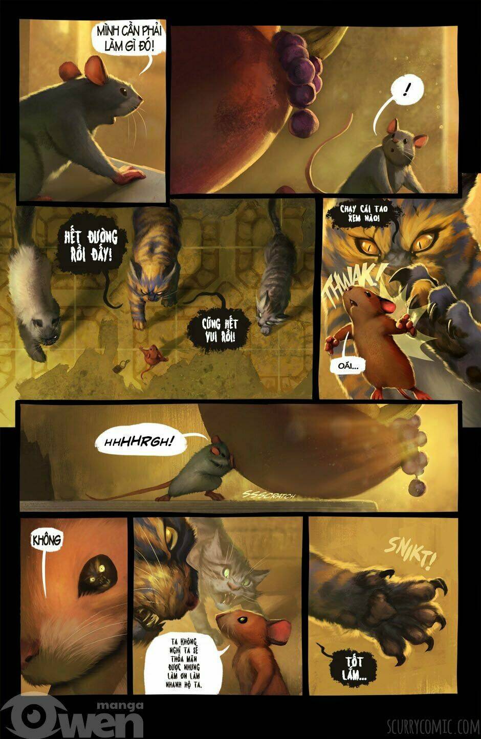 bọn chuột chapter 1 27