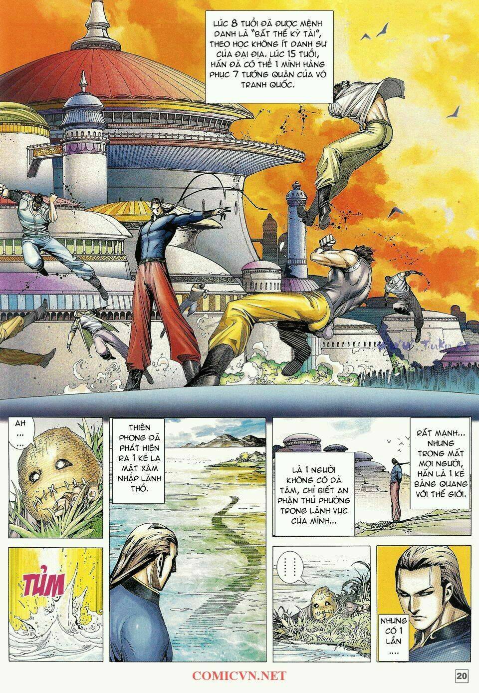 võ thần phi thiên chapter 2 16