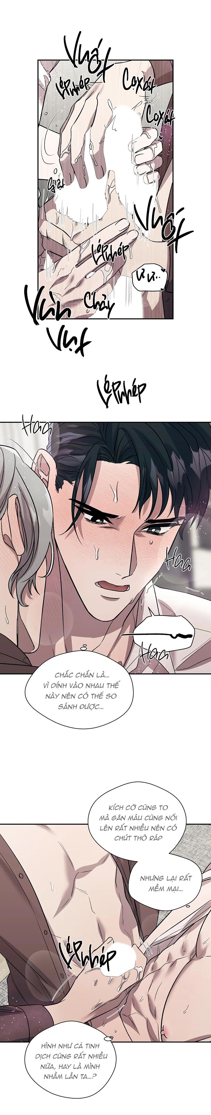 ám ảnh pheromone chapter 22.5 20