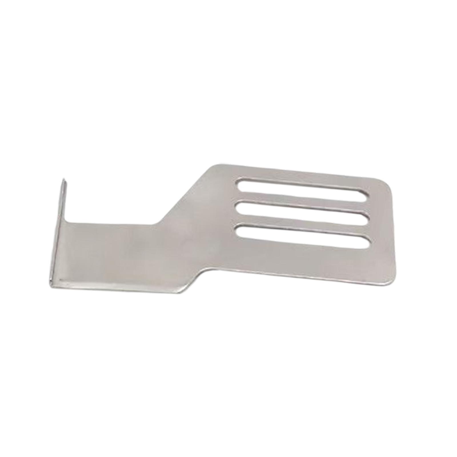 Professional Locator Baffle Piece for Industrial Sewing Machine