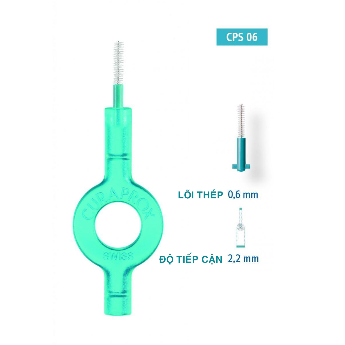 Tăm chải kẽ răng Curaprox CPS (nhiều kích cỡ