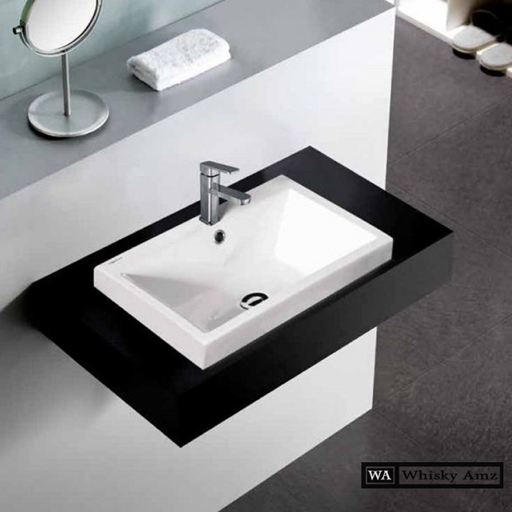 CHẬU LAVABO ĐẶT BÀN GRVL 8174