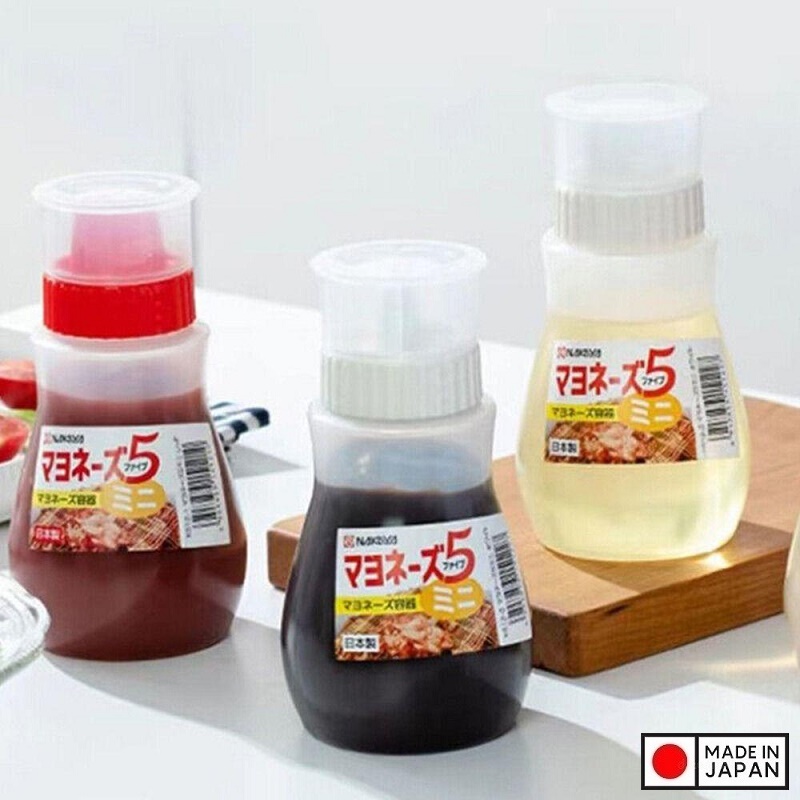 Chai đựng nước sốt Nakaya 260ml - Hàng nội địa Nhật Bản nhập khẩu chính hãng