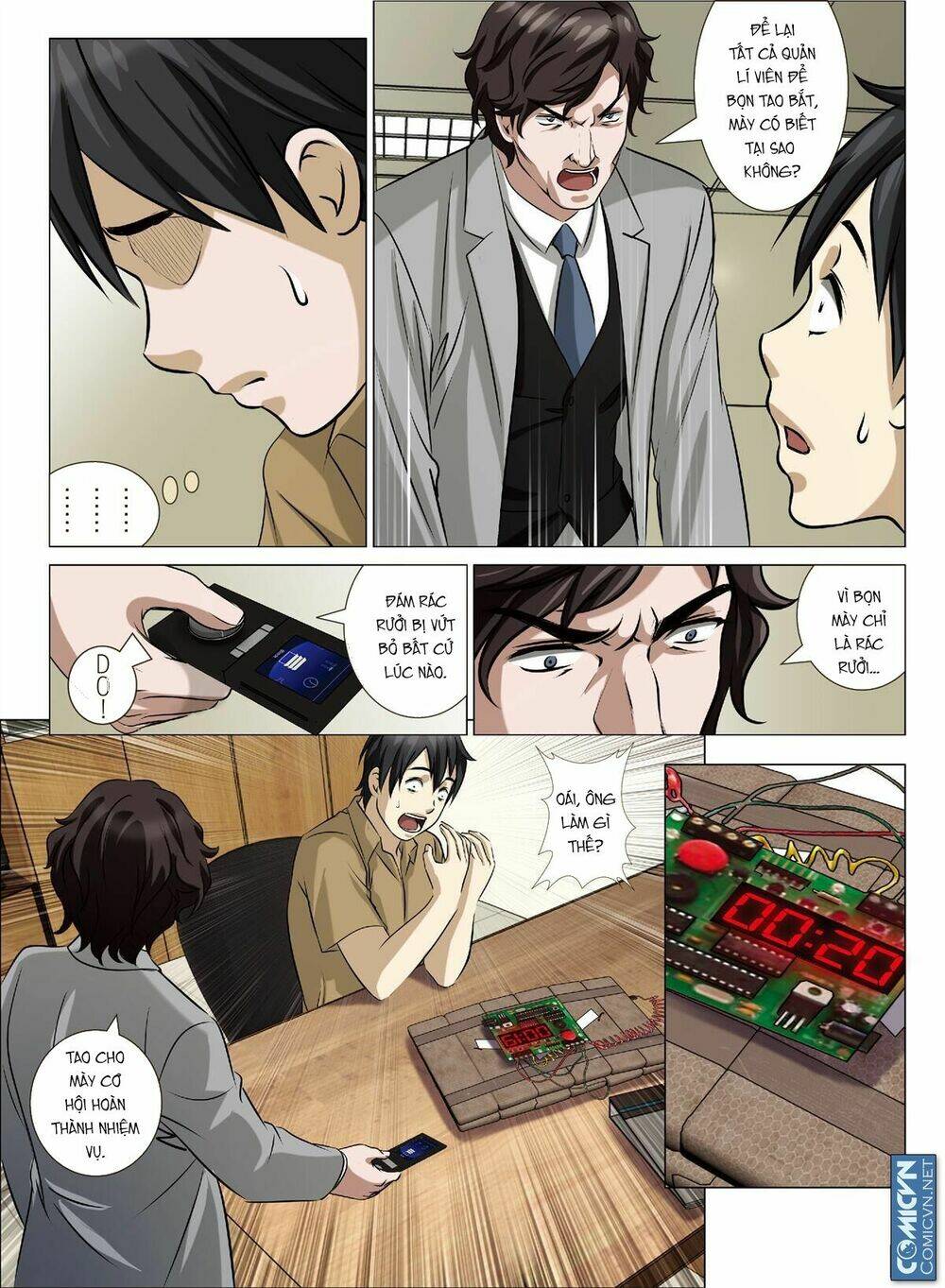 bloody girl chapter 20.5 9