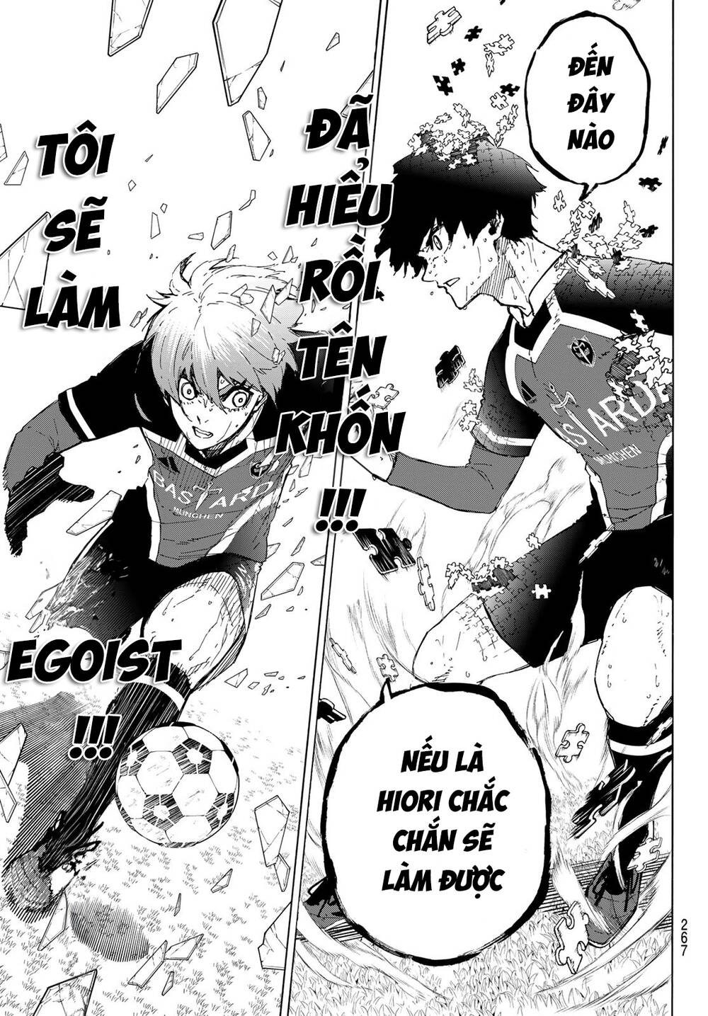 tiền đạo số 1 chapter 237 18