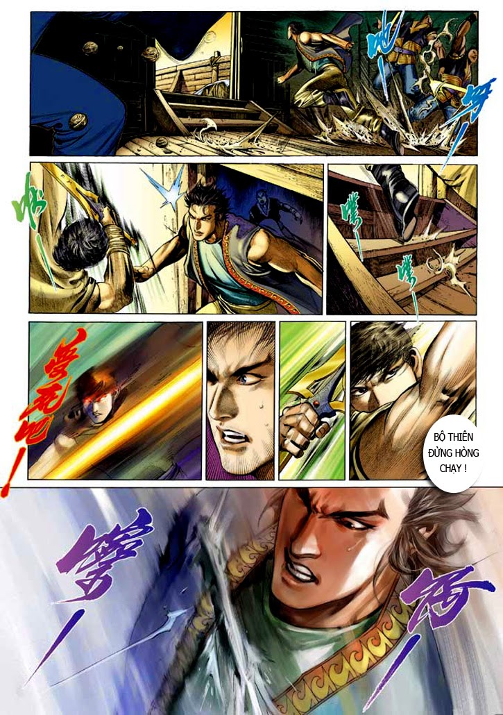 phong vân chapter 338 20