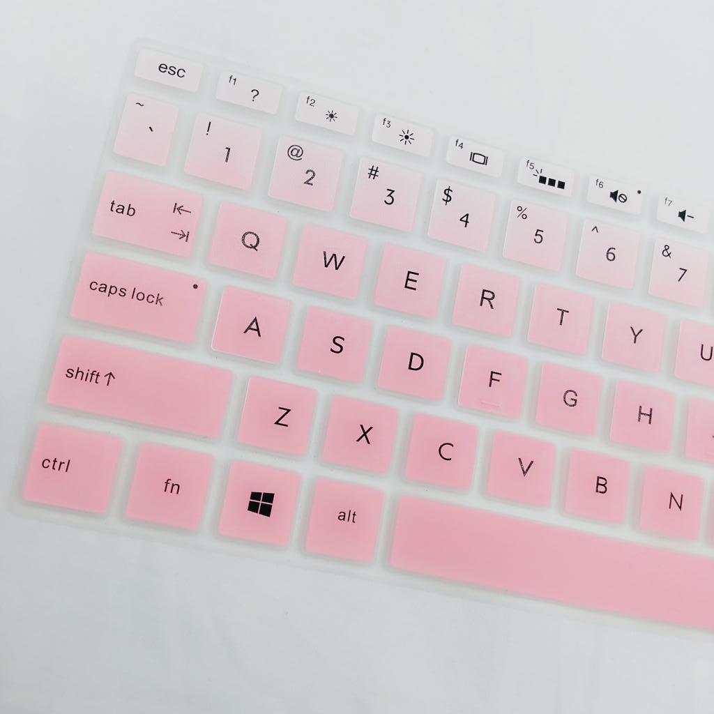 2pcs Keyboard Cover Thin Clear Keyboard Skin Protector for HP 15.6'' BF