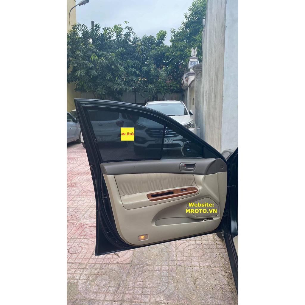 RÈM CHE NẮNG NAM CHÂM CHO XE TOYOTA 2003-2008