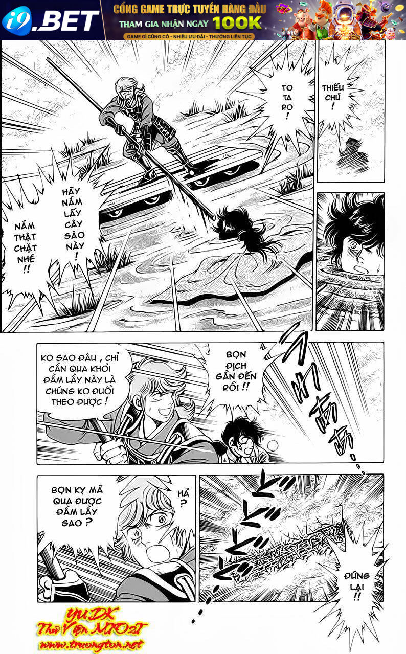 truyền thuyết bá vương chapter 17 11