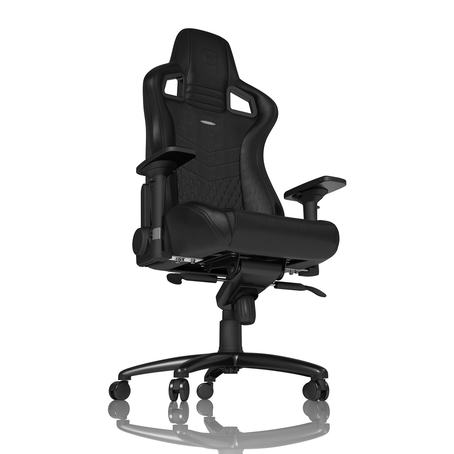 Ghế gaming cao cấp Noblechairs Leather Real ( da thật) - Hàng chính hãng