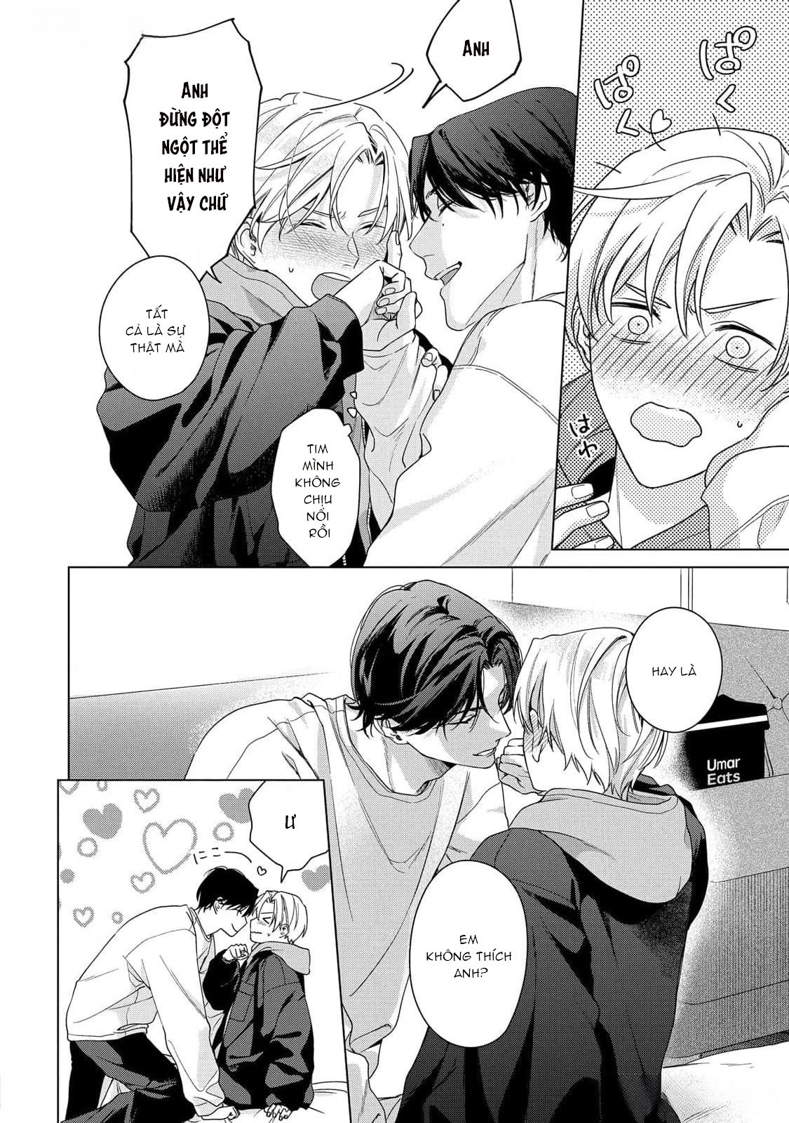 mối tình lãng mạn với người lạ bên đường chapter 5 11