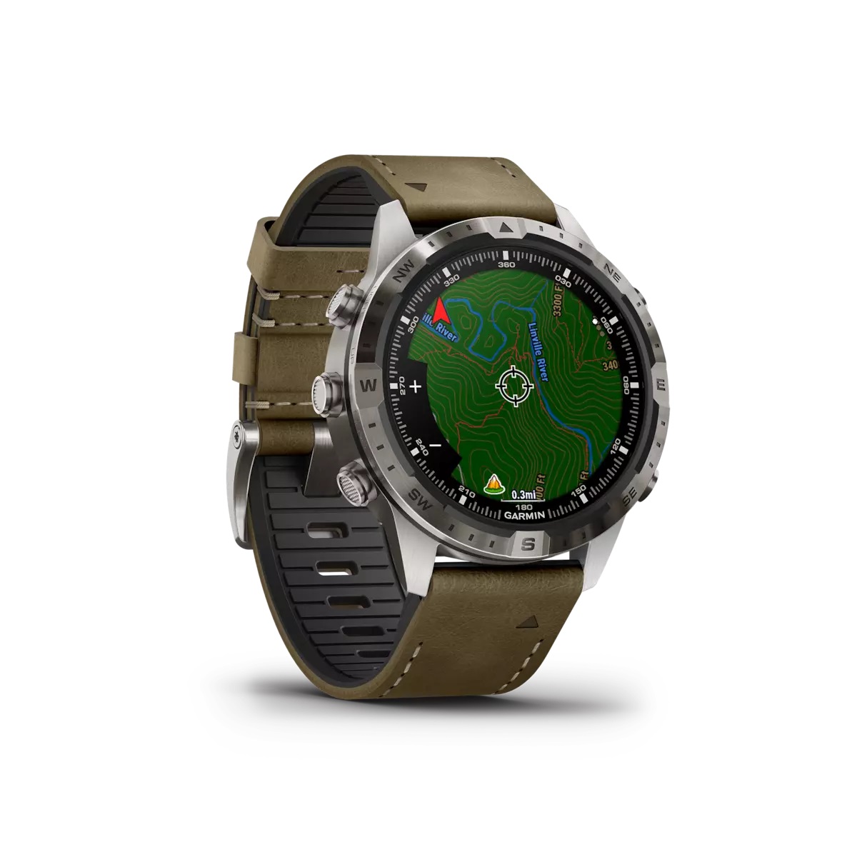 Đồng hồ thông minh cao cấp Gamrin MARQ Adventurer - Hàng chính hãng