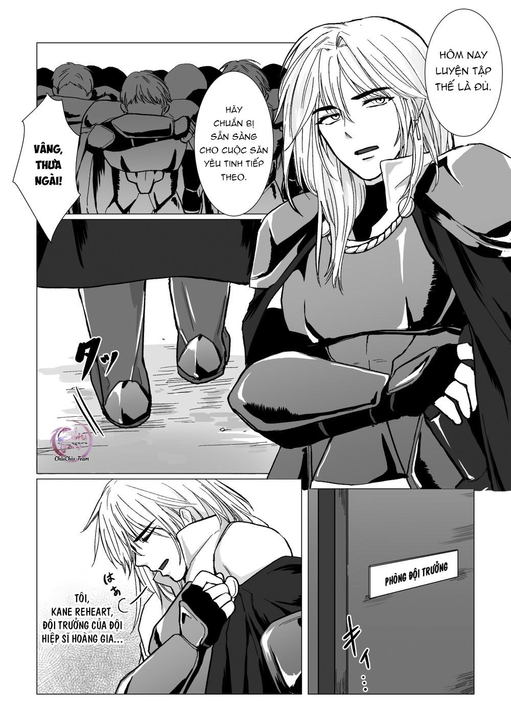 giang sơn tuyệt mỹ không bằng nàng chapter 36 4