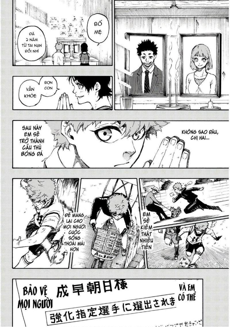 thiên tài bóng đá, tiền đạo số 1 chapter 55 13