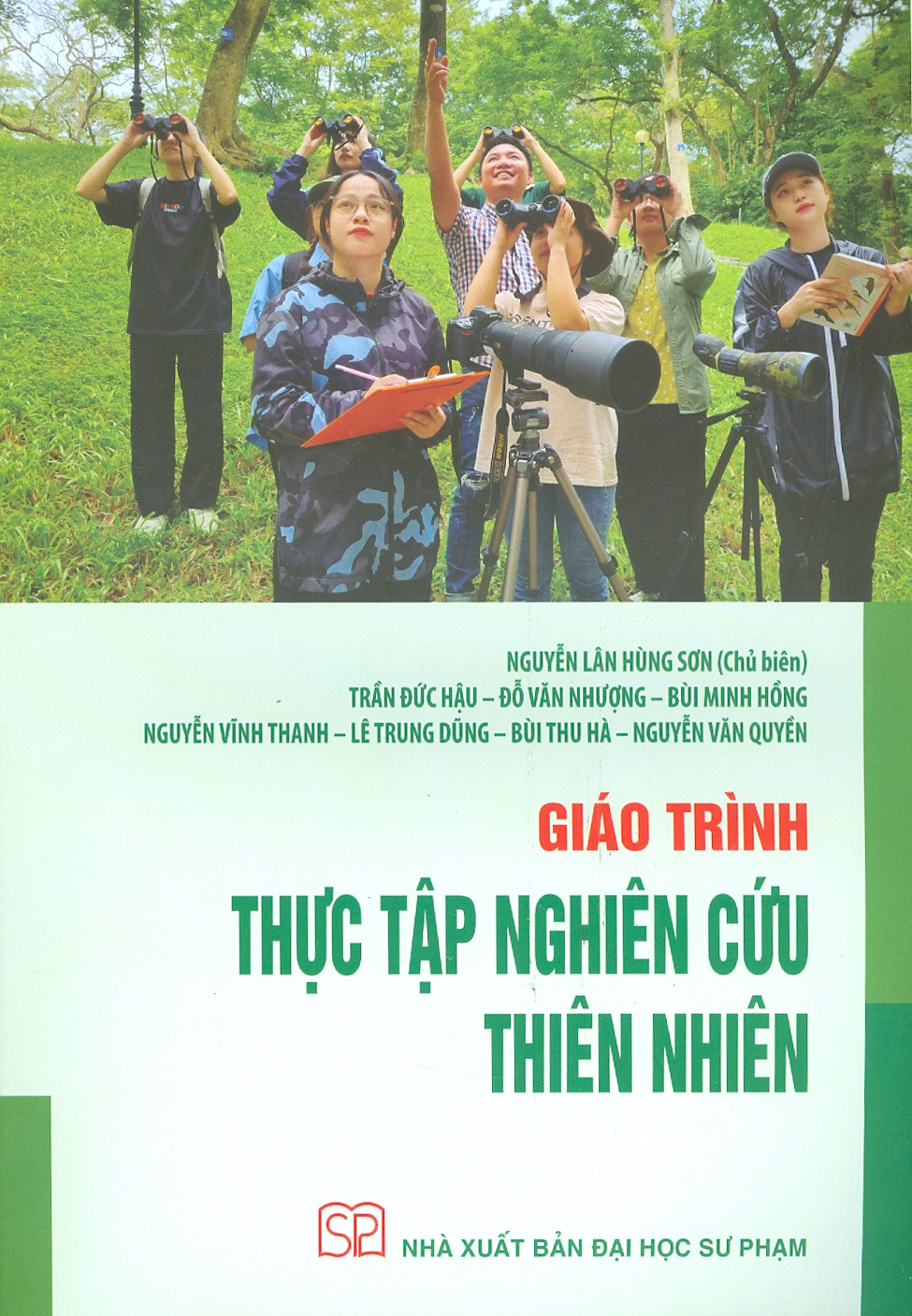 Sách - Giáo trình Thực tập nghiên cứu thiên nhiên