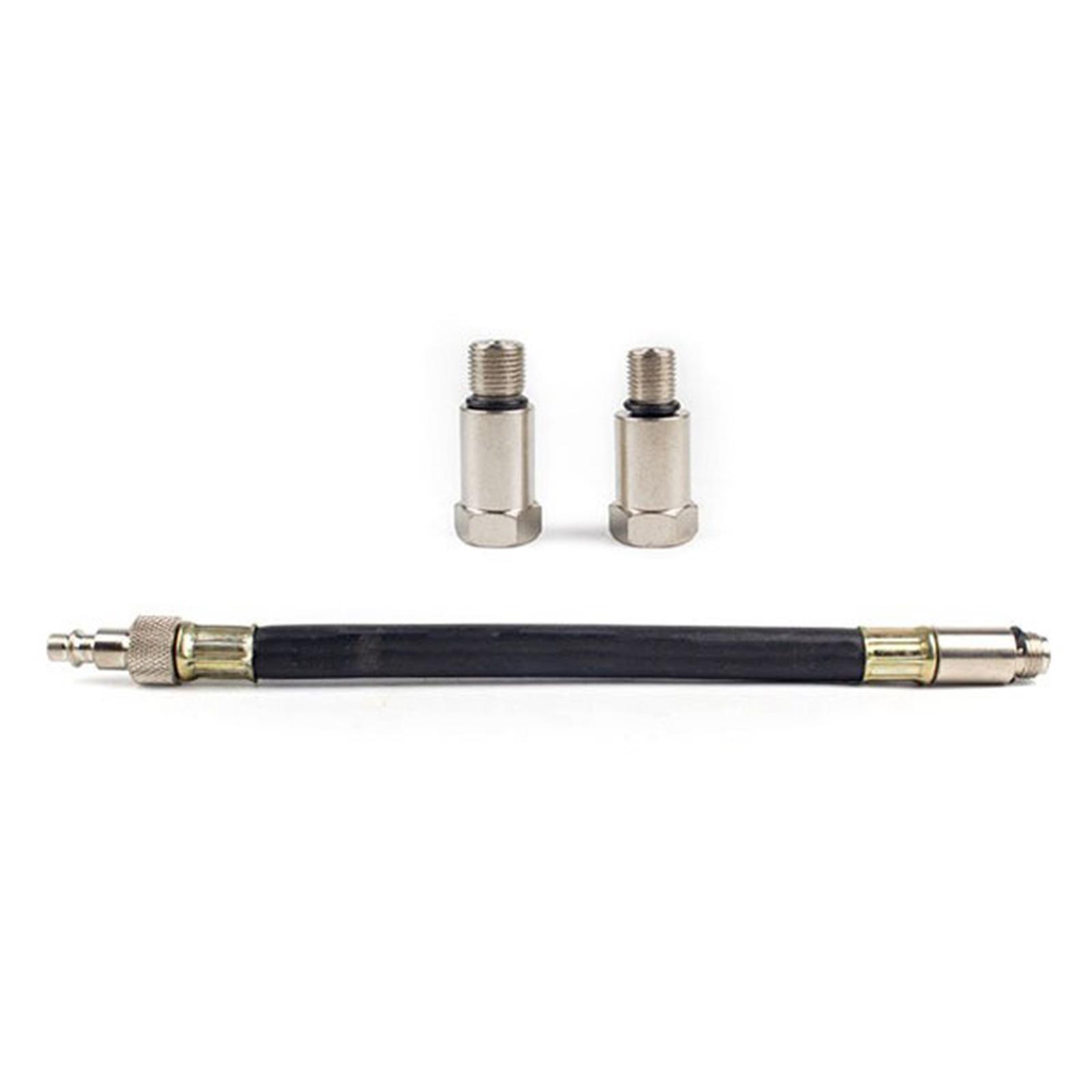 Petrol Engine Cylinder Leak Tester 0-100PSI Compression Leakage Detector