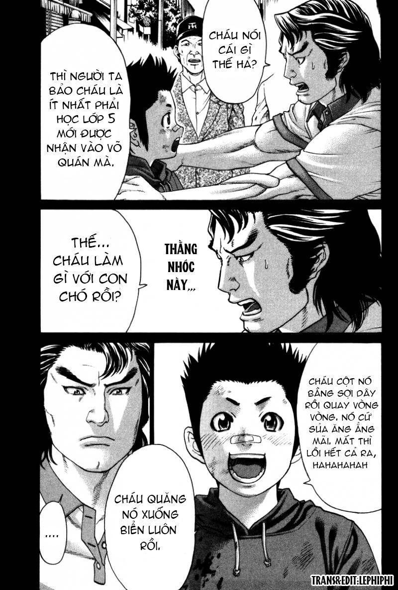 karate shoukoushi kohinata minoru chapter 160 6