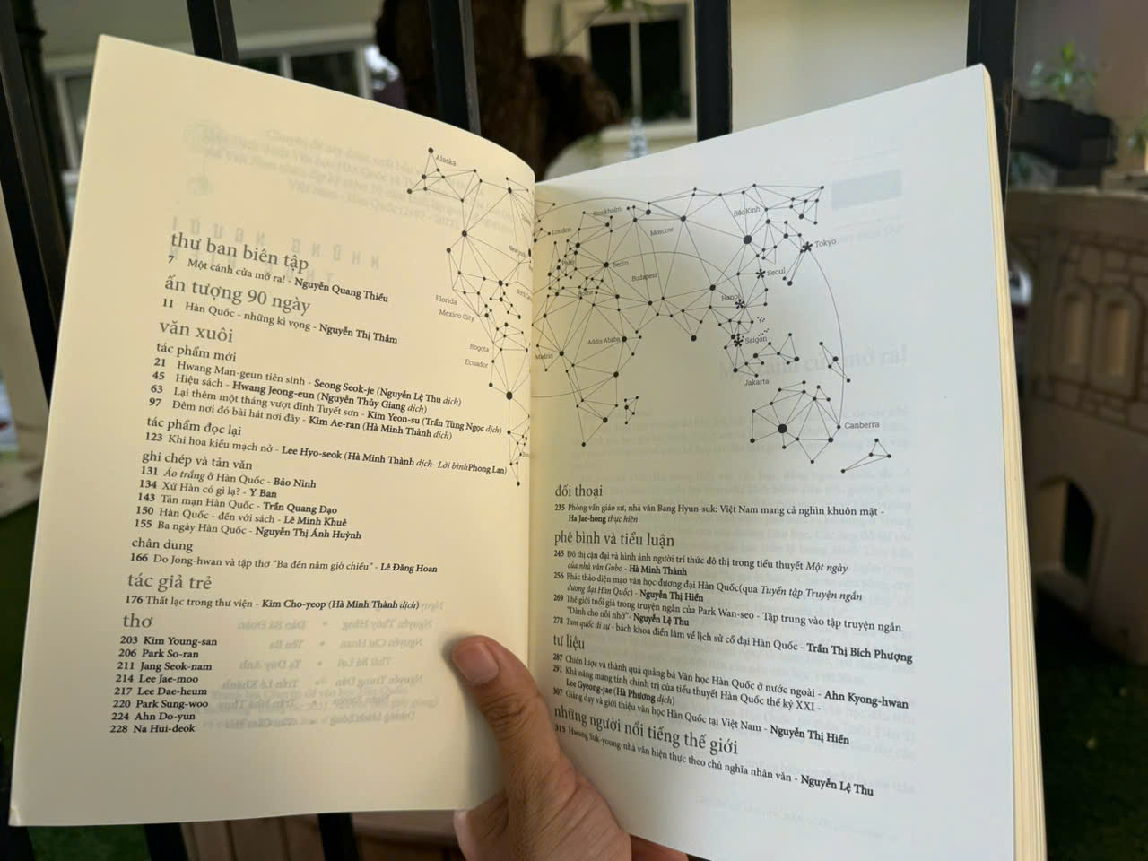 VIẾT VÀ ĐỌC - CHUYÊN ĐỀ VĂN HỌC HÀN QUỐC –  Nhiều tác giả - NXB Hội Nhà Văn