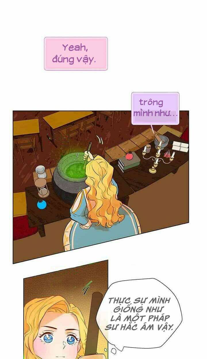 phù thủy tóc vàng chapter 9 31