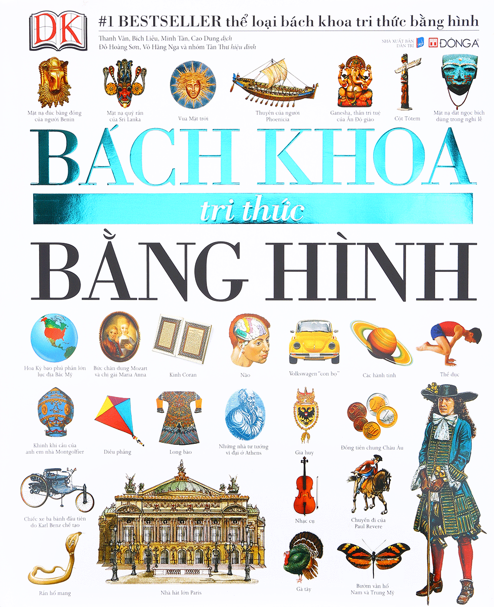 Sách Bách Khoa Tri Thức Bằng Hình Tái Bản 2015