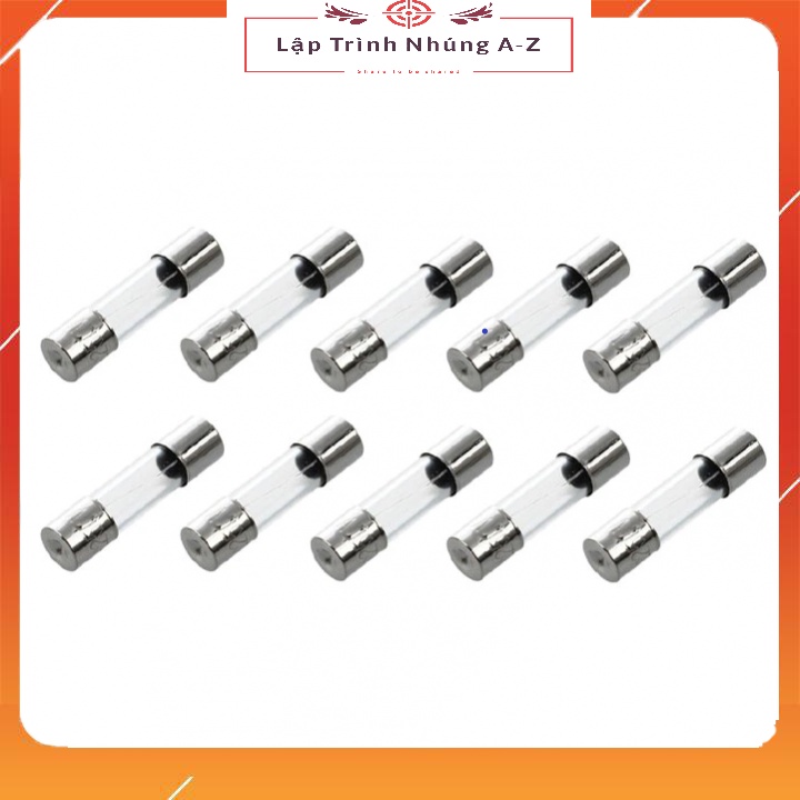 [Lập Trình Nhúng A-Z][G6] Cầu Chì Ống 5x20mm 250V Đủ Loại