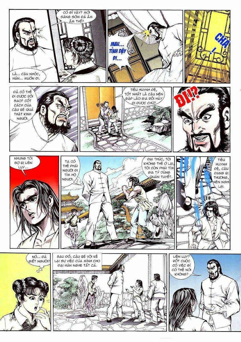 thần dũng giáng lâm chapter 2 16