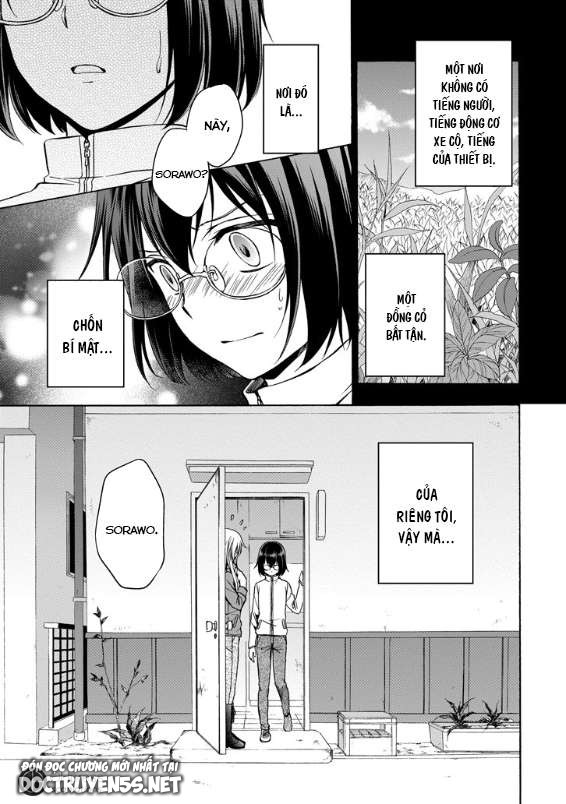 Urasekai Picnic chapter 1.5 17