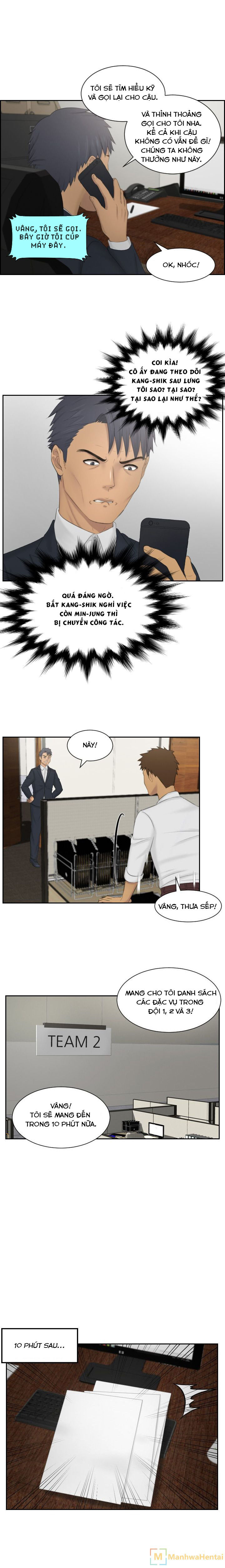 chàng thám tử đào hoa chapter 35 9