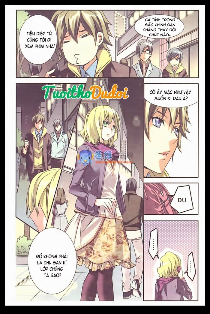 lớp trưởng đại nhân chapter 55 17