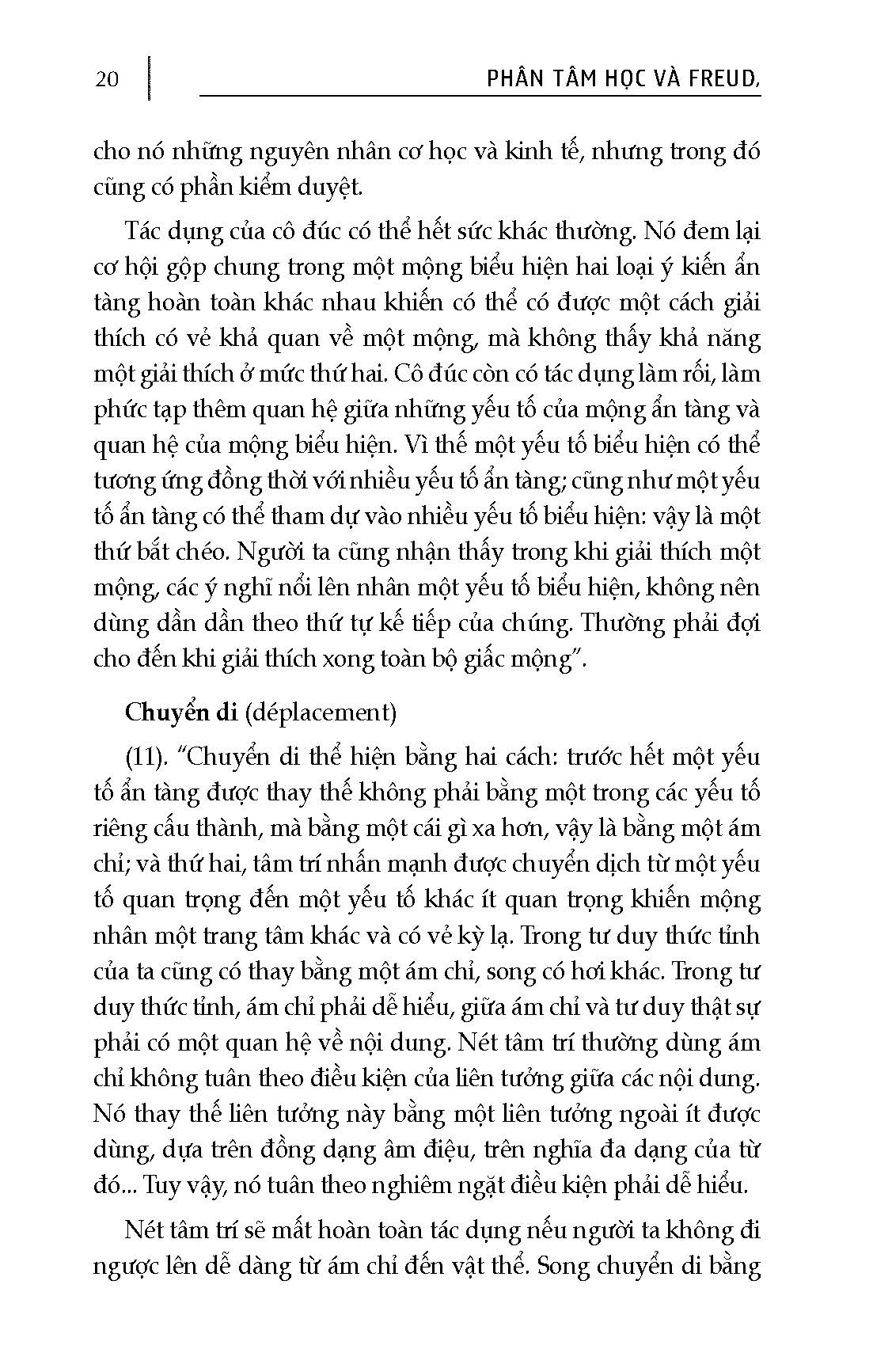 Phân Tâm Học Và Freud Bức Chân Dung Ghép Mảnh - Franz Alexander tuyển chọn, Việt Chung dịch