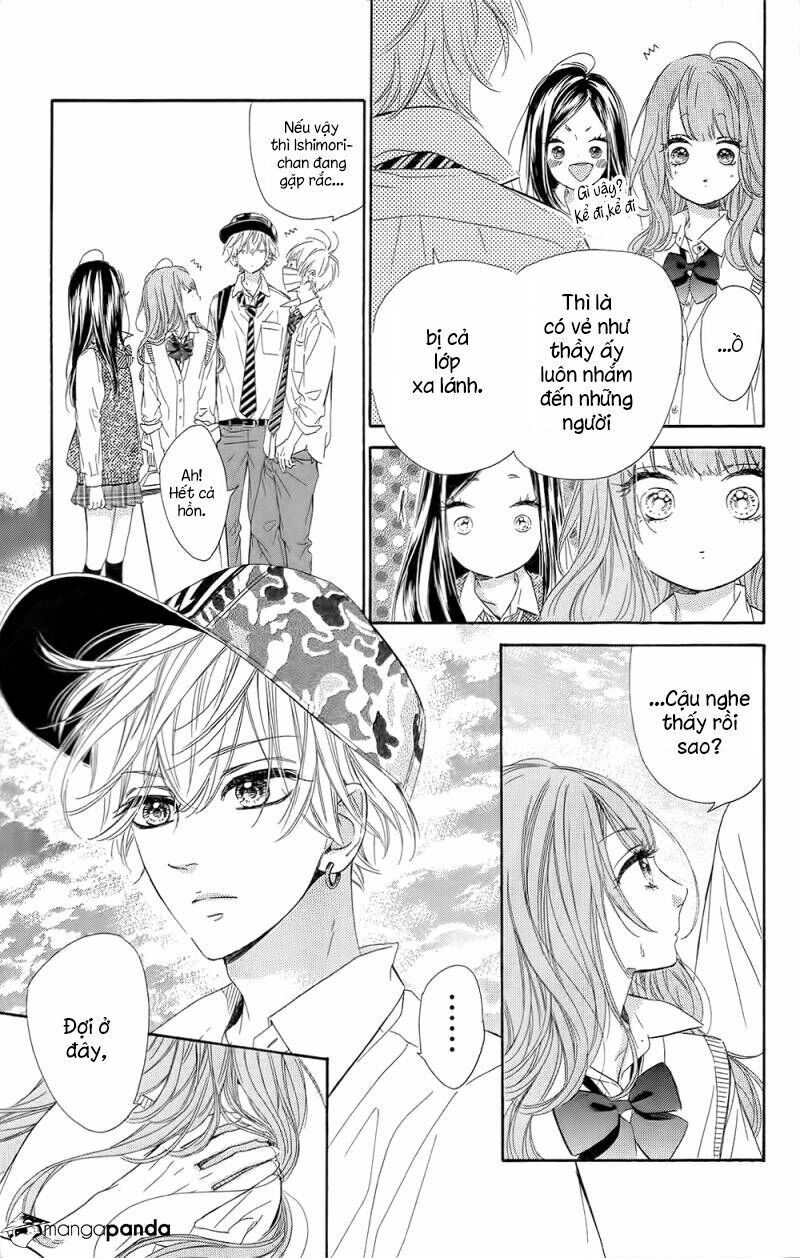 cô nàng nhút nhát uka-chan chapter 10 19
