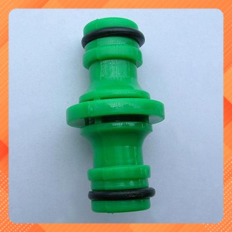 1 Đầu nối ống nước tưới vườn đầu cắm 1/2" sang đầu cắm 1/2"