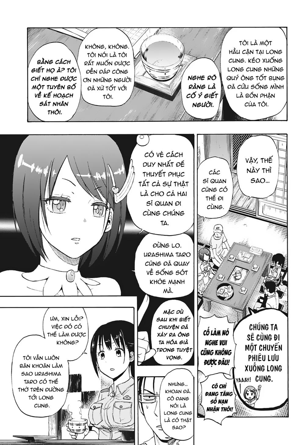 shakunetsu no nirai kanai chapter 7 8