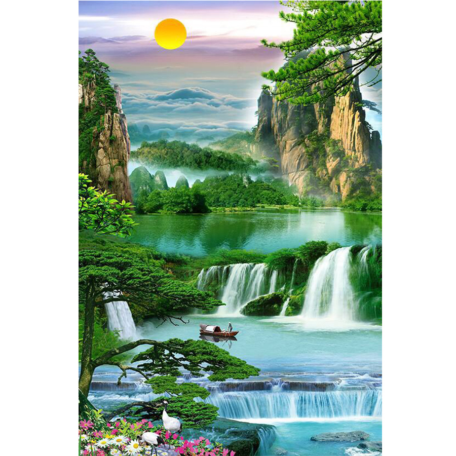 Tranh gạch 3d mẫu 14
