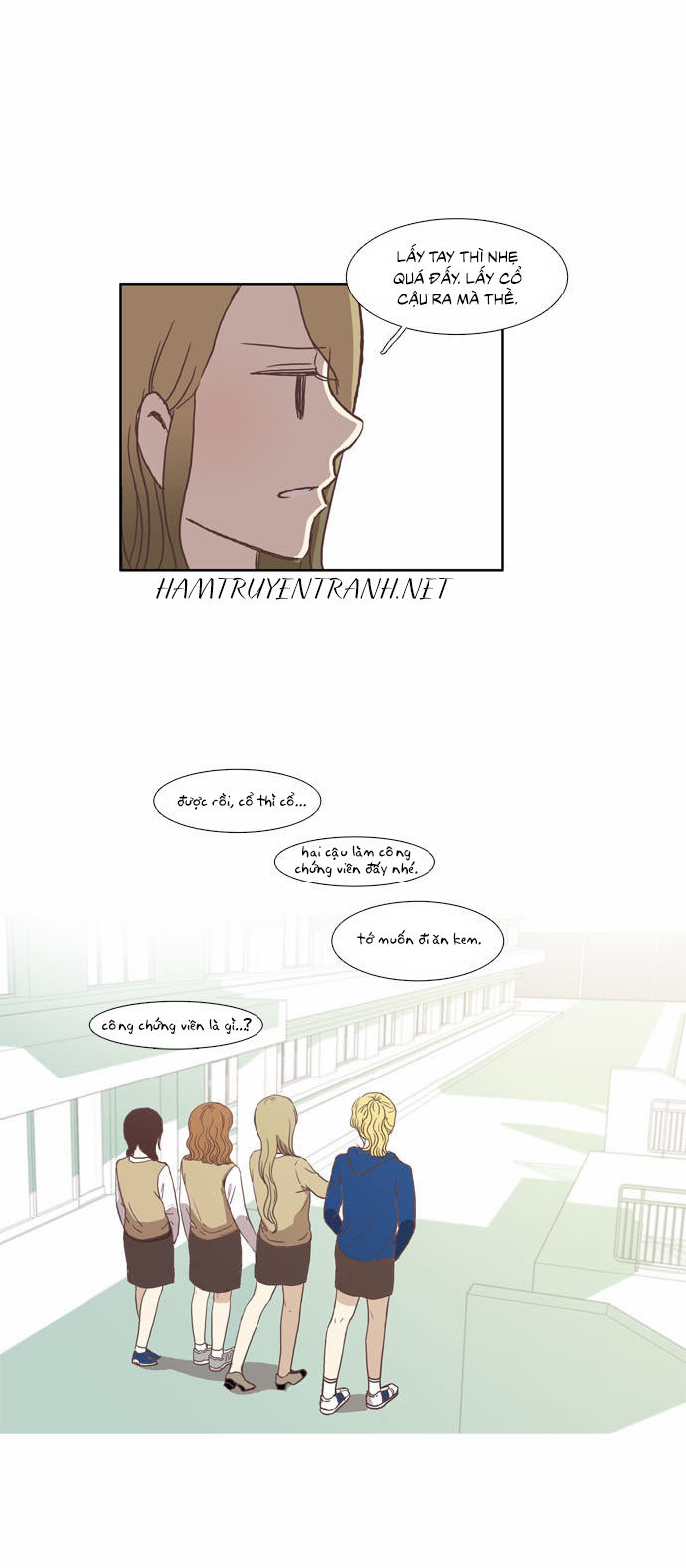 thế giới con gái chapter 37 30