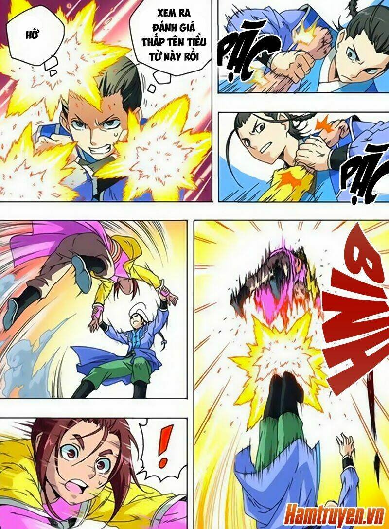 võ thần (mới) chapter 13 11