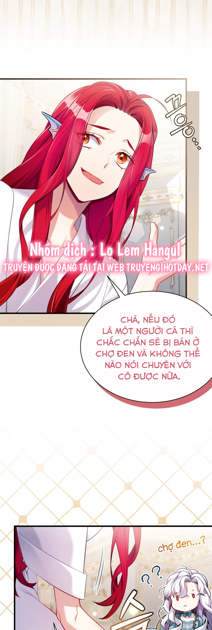 con gái chồng quá dễ thương chapter 111 3